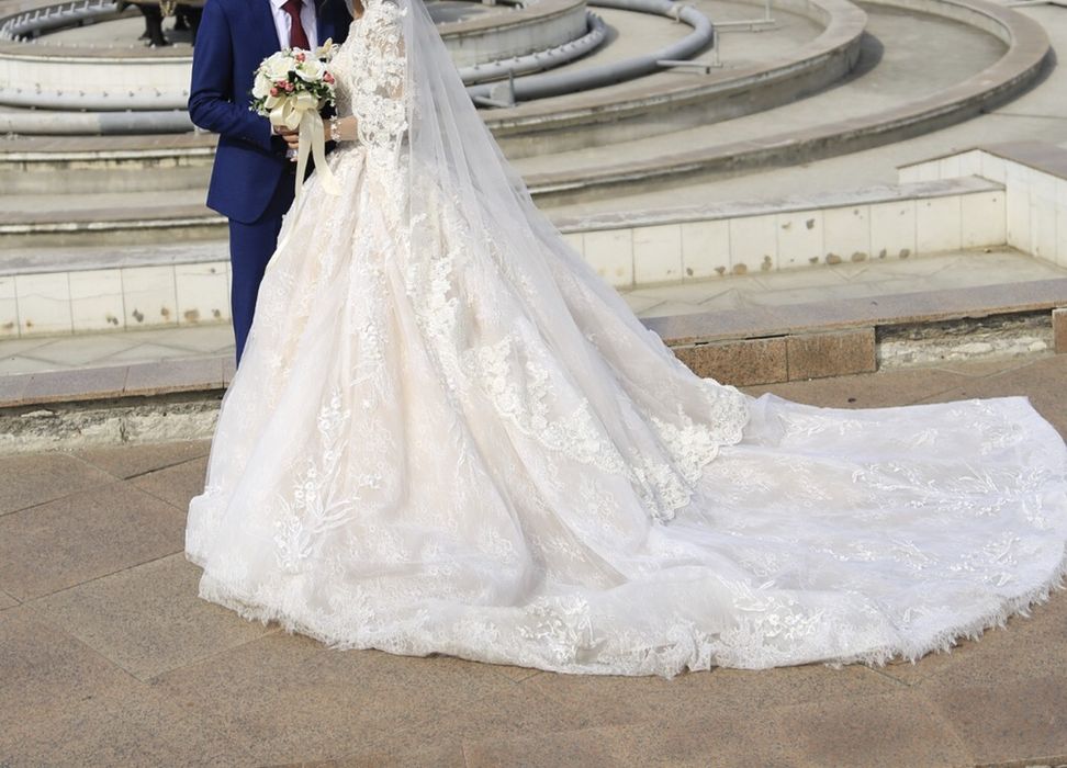 свадебное платье