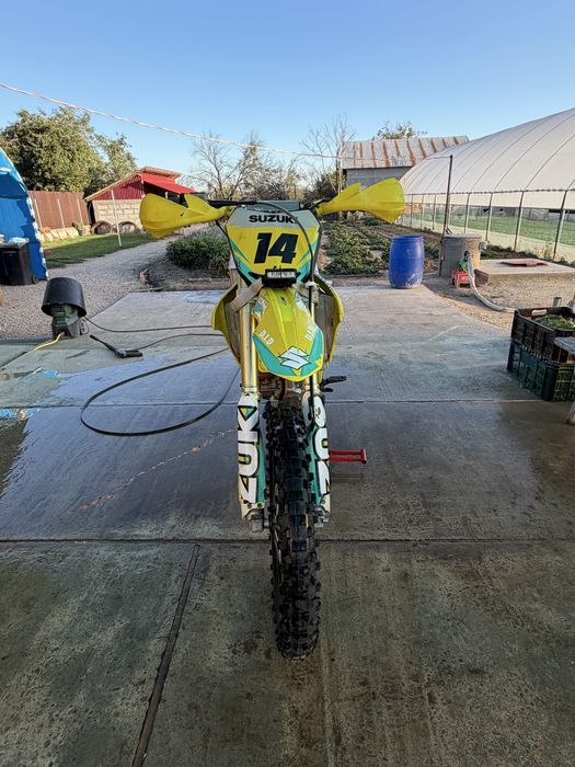 Rmz 250 2014 injectie