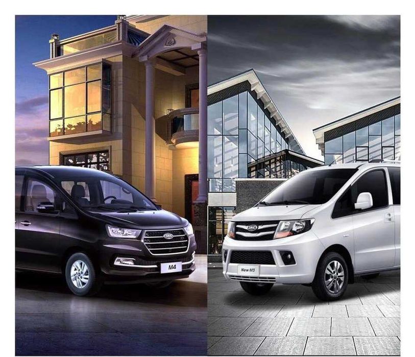 JAC M3 mikroavtobuslari- Foizsiz muddatli to'lov!