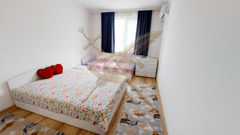 Дава се под наем Двустаен апартамент в Варна, Трошево - 56 кв.м за 320 € - Снимка #3