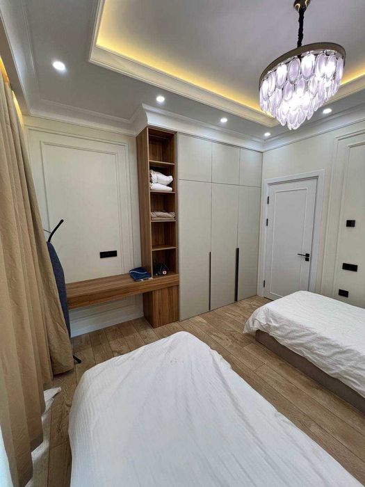 Сдаю  по скидке шикарную кв-ру 3-ком 9/10 ЖК Парквуд ул.Нукуская Р1