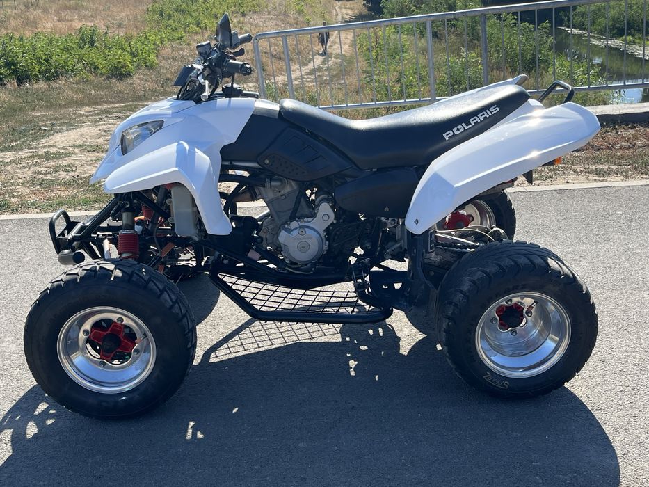 quad polaris predator 500cc