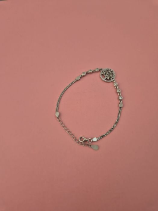 Colier Argint 925 „Heartbeat / Puls/ Ekg