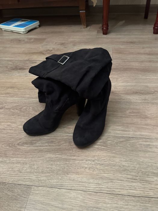 Осенние сапоги, женские