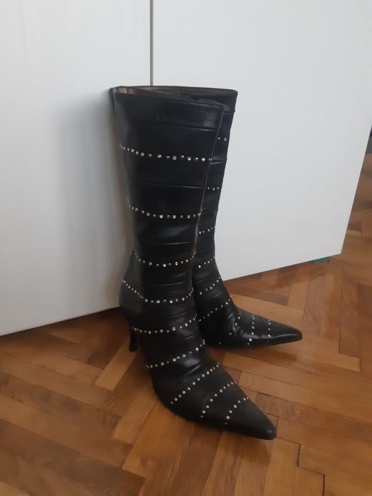 Cizme din piele naturala Dolce Vita