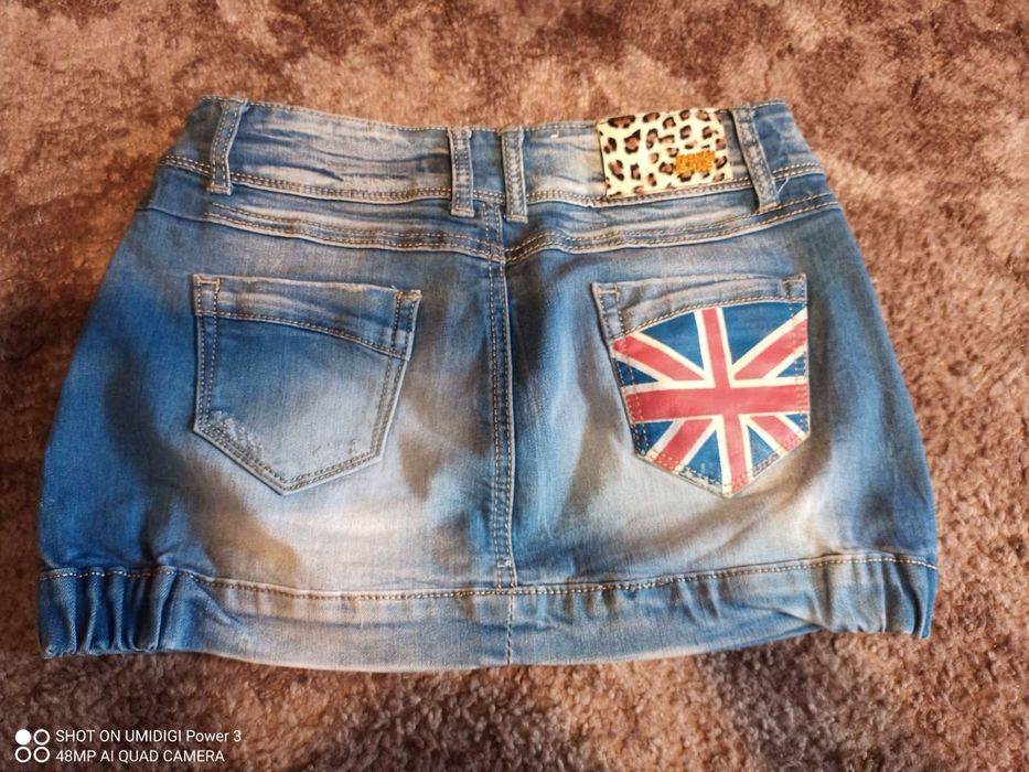 Дънкова пола-S(36)