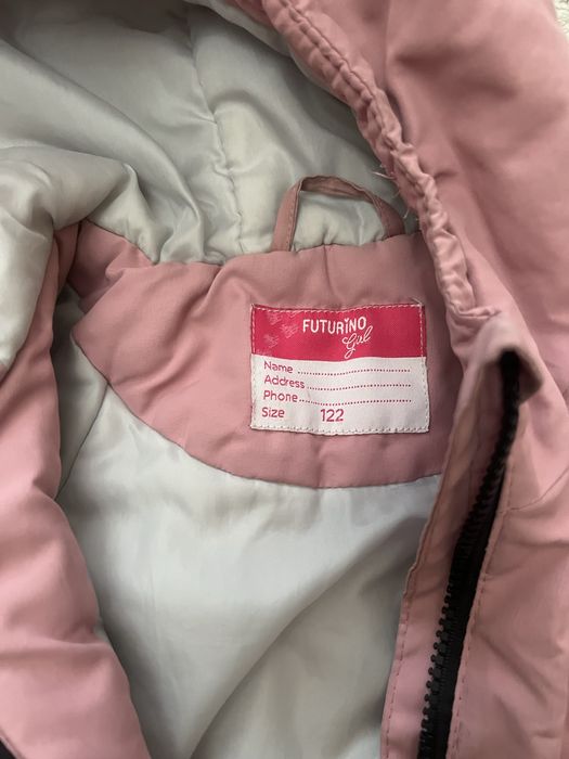 Куртка для девочки