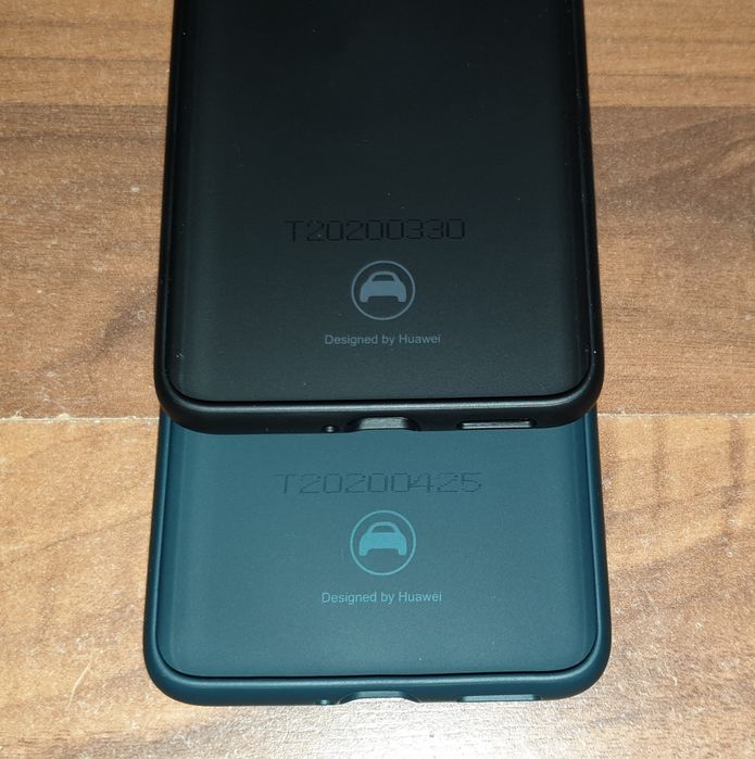 Husa silicon originala Huawei P40 PU Car Case P 40