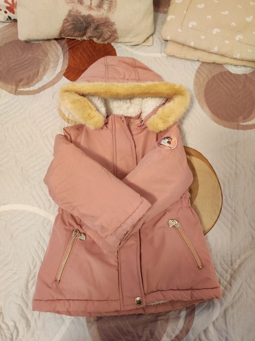 Geaca de iarnă fetițe 1,5 - 2,5 ani