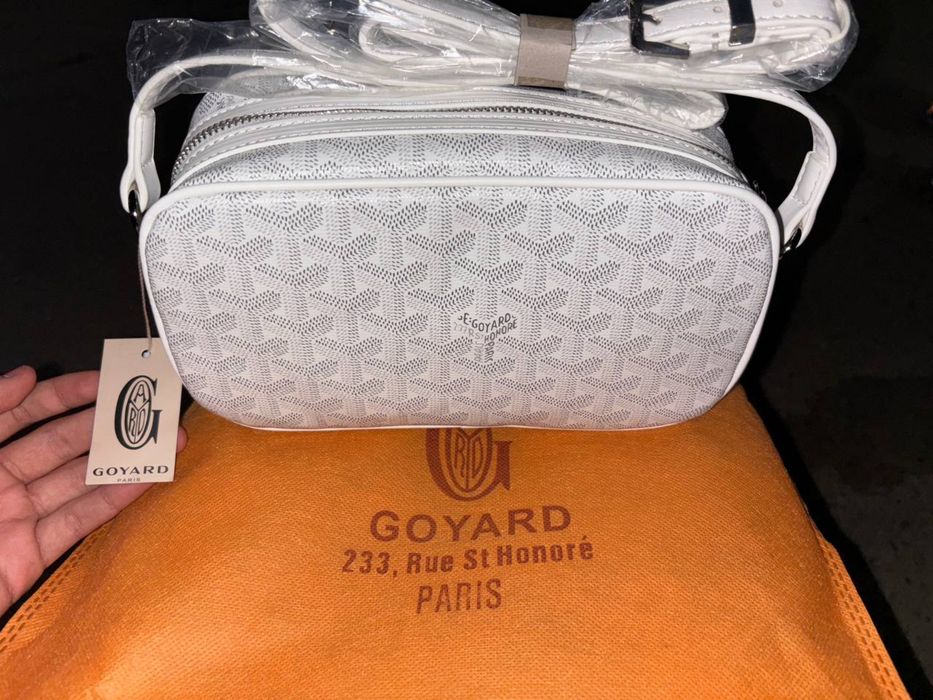 Goyard barsetka oq