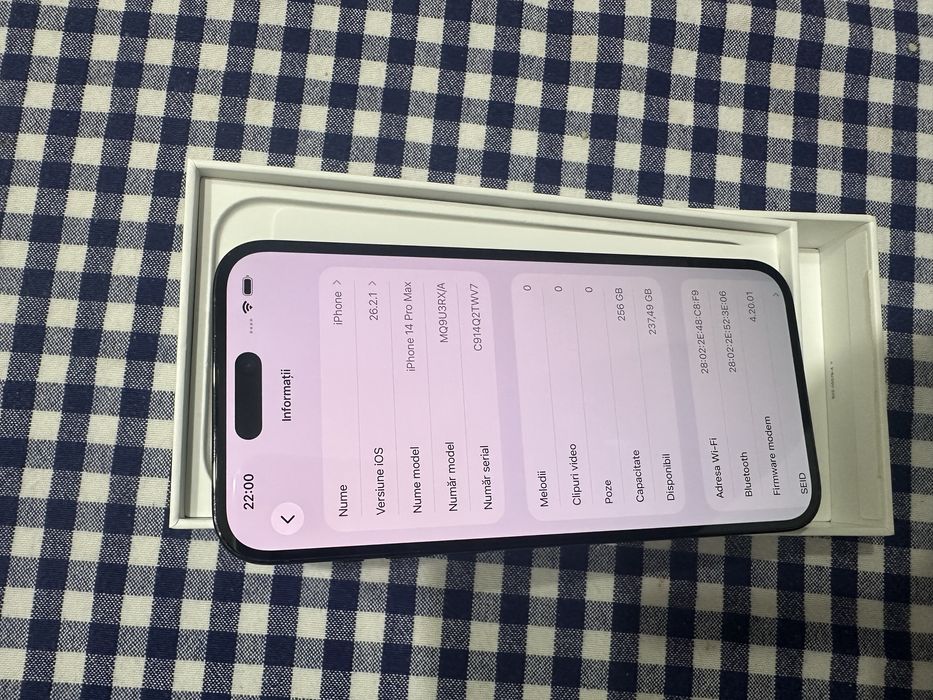 Iphone 14 pro max impecabil