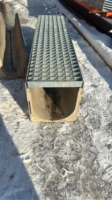 Vand rigole din beton trafic greu