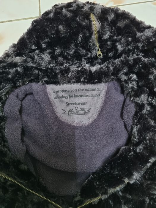 Geacă groasă femei din blană