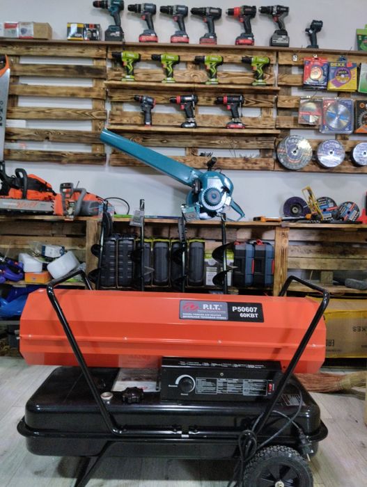 Дизельная тепловая пушка PIT P50607