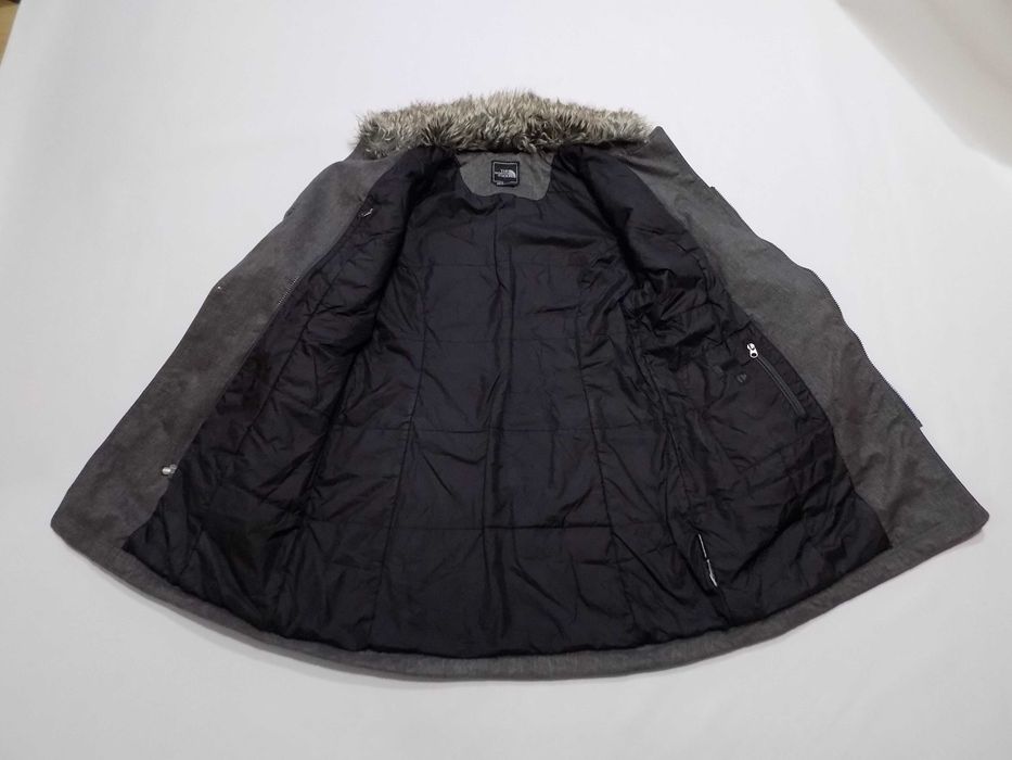 яке the north face primaloft палто парка туризъм дамско оригинално L