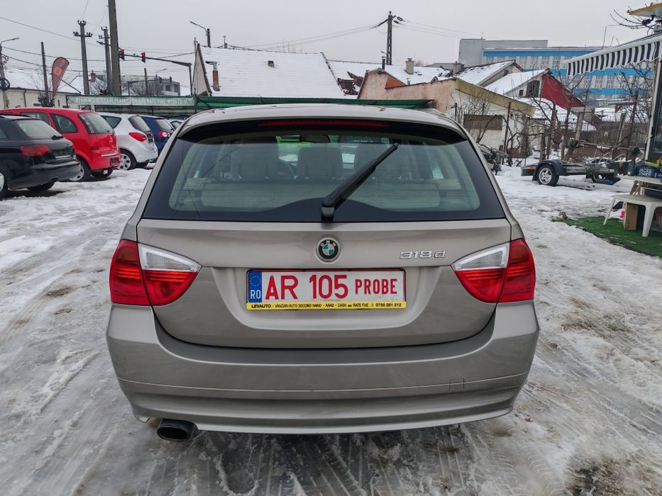 BMW 318 diesel  2008/11  cash sau rate