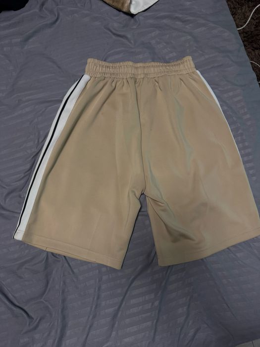 Pantaloni scurti Palm Angels bej