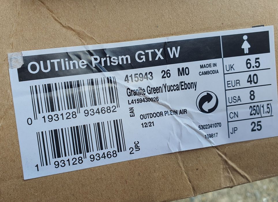 Pantofi damă drumeție vara Salamon 40 nou