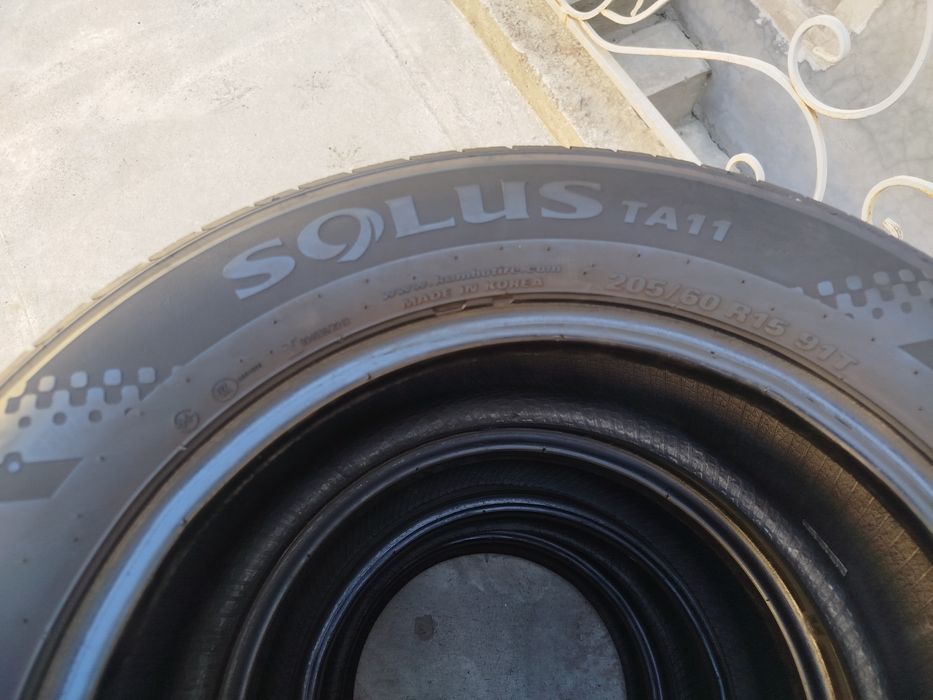 205 60 R15 Shina Kumho solus