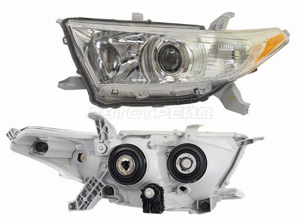 Фара Toyota Highlander