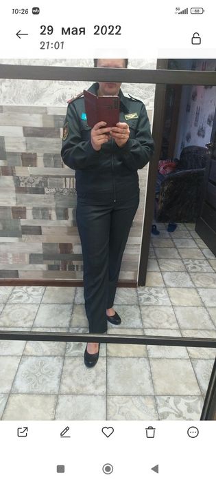 Форма военная женская повседневная