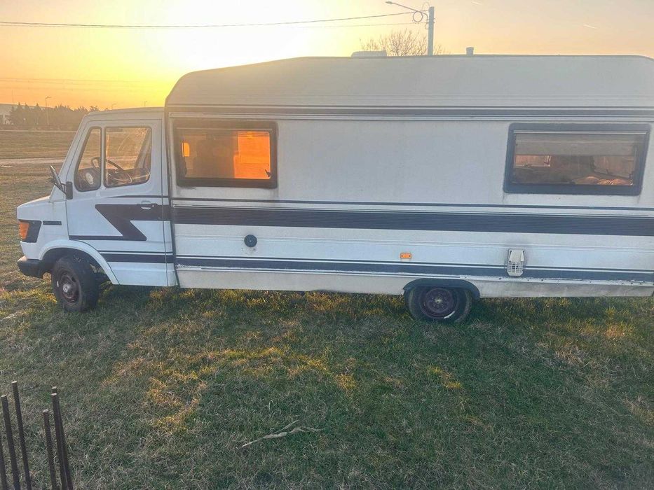 Autorulota Mercedes-Benz 207D Puschmobil Hobby Prestige 1987