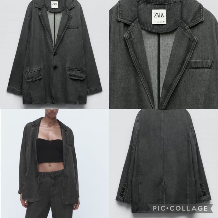 Сако от лиосел ZARA ново размер XS