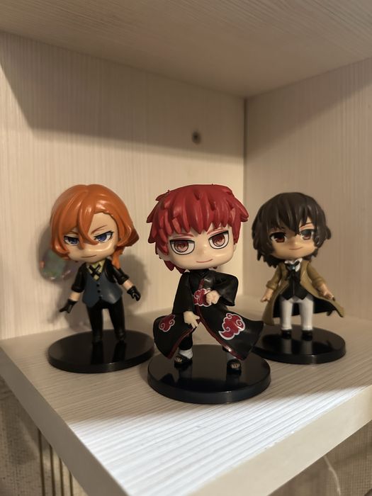 мини аниме фигурки