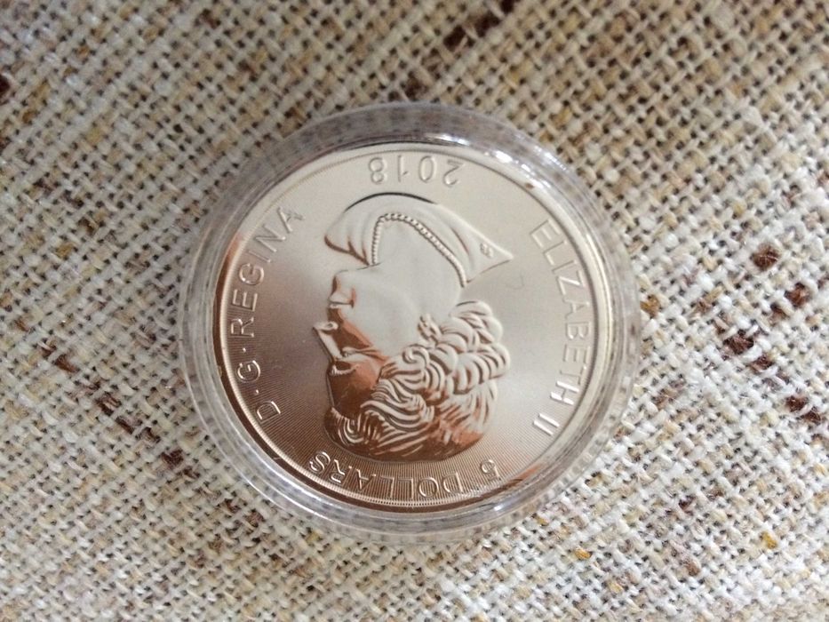 Сребърни монети "Хищници" Канада лимитирана серия, Maple Leaf