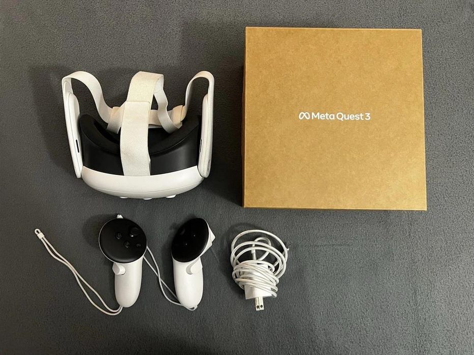 Продам Виар Шлем Meta Cuest 3 + Крепление