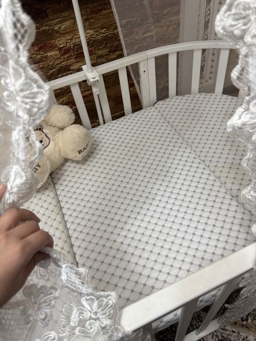 Детская кровать. Болалар учун кровать