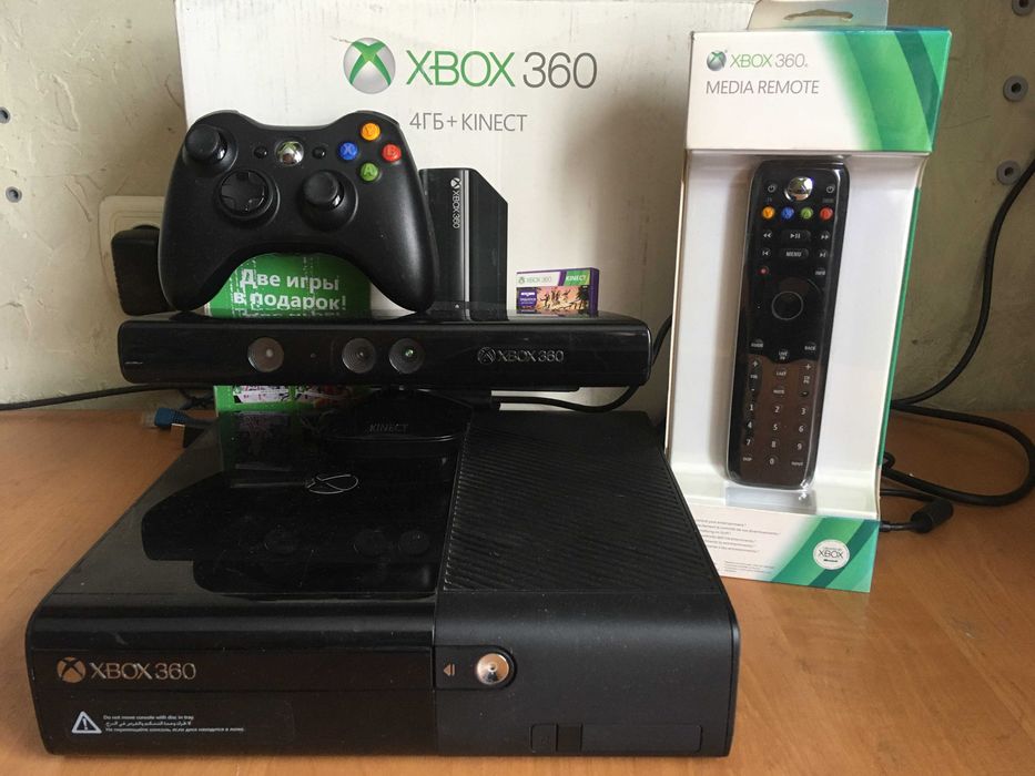 Продам игровую консоль MicroSoft XBox 360 / One