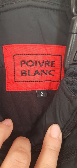Pantaloni Ski Poivre Blanc
