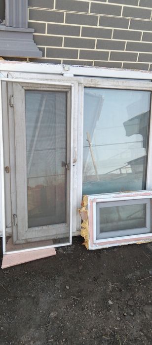 Срочно продам пластиковые окна