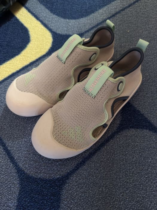 Сандали за момиче Adidas