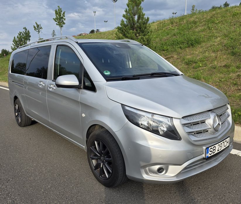 Mercedes Vito W447 4 Matic Automat 4x4