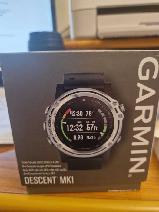 Garmin Descent Mk1 Computer scufundari