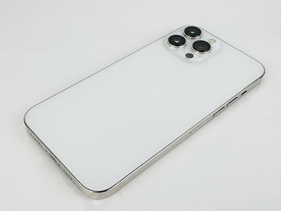 Apple iPhone 13 Pro Max 128GB Silver Отличен! Гаранция!