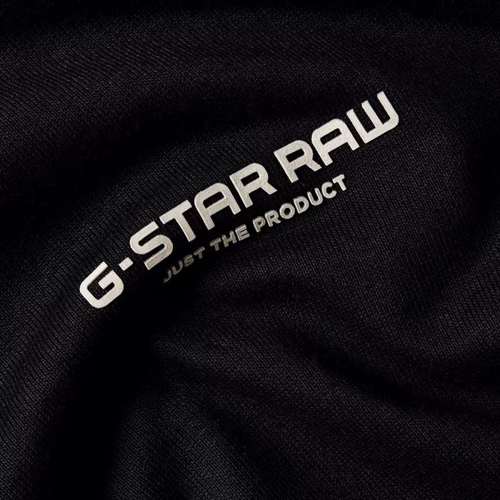 Оригинална блуза G-Star Raw Center M Oversized нова мъжка черна фланел