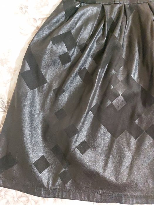 Черна официална рокля размер XS/S