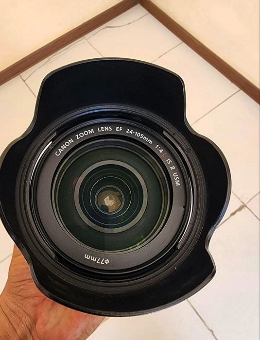 Canon 24-105 II EF Yangiday kam ishlangan shu rasmdagidagi
