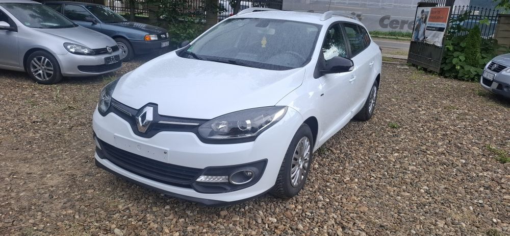 Renault  megane 2016 euro 6