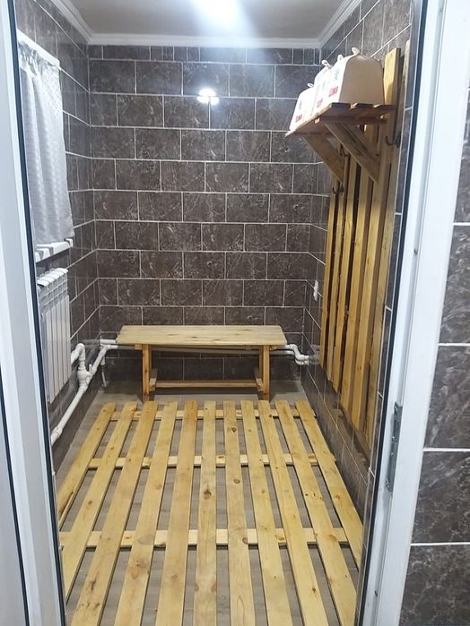 Домашняя баня на дровах