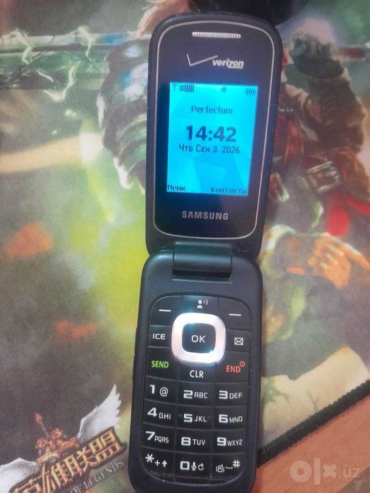Samsung Gusto 3 sotiladi