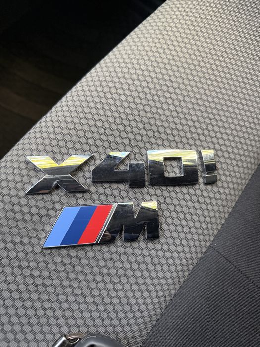 Оригинални емблеми BMW M40i
