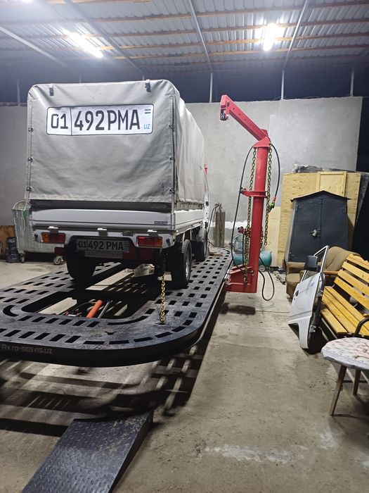 Мега автосервис выполняет кузовные работы, покраска любой сложности.