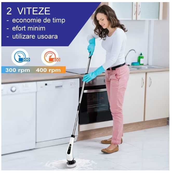 Mop 7 in 1 curatare perie electrica