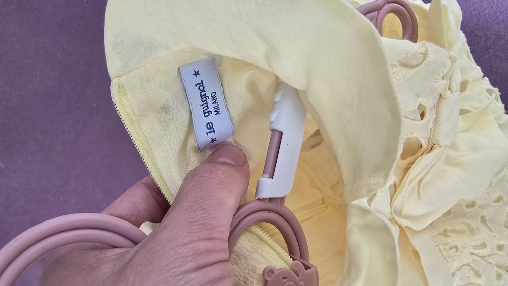 Платье для новорождённых Milano