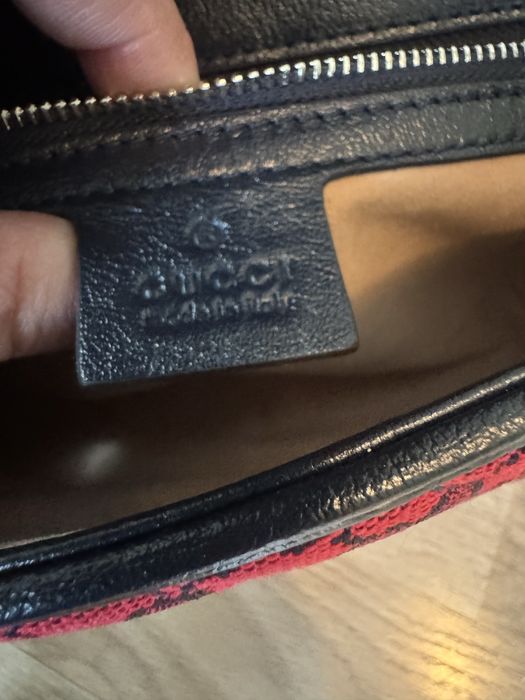 Geana de umar marime medie