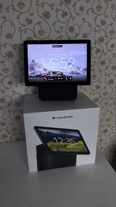Продам Яндекс станцию Дуо Макс